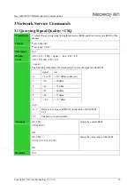 Preview for 27 page of Neoway Neo WM620 At Command Manual