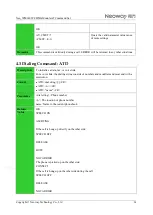 Preview for 31 page of Neoway Neo WM620 At Command Manual