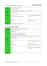 Preview for 34 page of Neoway Neo WM620 At Command Manual