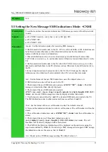 Preview for 42 page of Neoway Neo WM620 At Command Manual