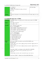 Preview for 45 page of Neoway Neo WM620 At Command Manual