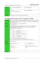 Preview for 51 page of Neoway Neo WM620 At Command Manual