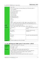 Preview for 59 page of Neoway Neo WM620 At Command Manual