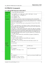 Preview for 61 page of Neoway Neo WM620 At Command Manual