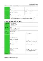 Preview for 64 page of Neoway Neo WM620 At Command Manual