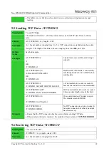 Предварительный просмотр 67 страницы Neoway Neo WM620 At Command Manual