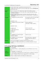 Предварительный просмотр 69 страницы Neoway Neo WM620 At Command Manual