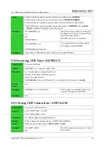 Preview for 70 page of Neoway Neo WM620 At Command Manual