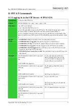 Предварительный просмотр 78 страницы Neoway Neo WM620 At Command Manual