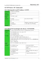 Предварительный просмотр 83 страницы Neoway Neo WM620 At Command Manual