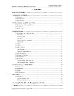 Preview for 4 page of Neoway Neo_M660A Hardware User'S Manual