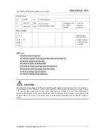 Preview for 14 page of Neoway Neo_M660A Hardware User'S Manual