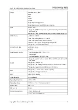 Preview for 10 page of Neoway Neo_M680 Hardware User'S Manual