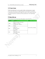 Preview for 4 page of Neoway WL680 User Manual