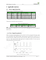 Предварительный просмотр 10 страницы Neoway WM620-A Hardware User'S Manual