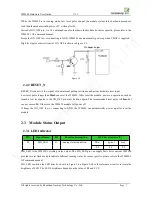 Предварительный просмотр 14 страницы Neoway WM620-A Hardware User'S Manual