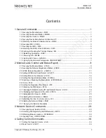 Preview for 3 page of Neoway WM620 Series At Command Manual