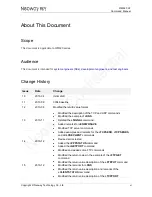 Preview for 7 page of Neoway WM620 Series At Command Manual