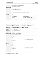 Preview for 16 page of Neoway WM620 Series At Command Manual