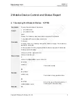 Preview for 20 page of Neoway WM620 Series At Command Manual