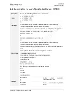 Preview for 21 page of Neoway WM620 Series At Command Manual