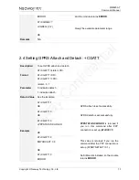 Preview for 24 page of Neoway WM620 Series At Command Manual
