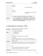 Preview for 25 page of Neoway WM620 Series At Command Manual