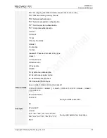 Preview for 31 page of Neoway WM620 Series At Command Manual