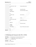 Preview for 32 page of Neoway WM620 Series At Command Manual