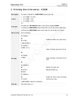 Preview for 35 page of Neoway WM620 Series At Command Manual