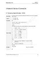 Preview for 40 page of Neoway WM620 Series At Command Manual