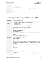 Preview for 41 page of Neoway WM620 Series At Command Manual