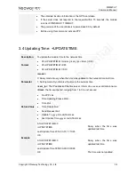 Preview for 45 page of Neoway WM620 Series At Command Manual