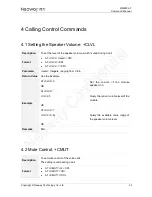 Preview for 47 page of Neoway WM620 Series At Command Manual