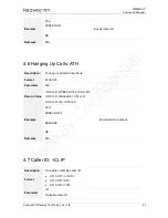 Preview for 52 page of Neoway WM620 Series At Command Manual