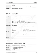 Preview for 54 page of Neoway WM620 Series At Command Manual