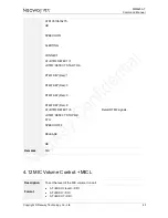 Preview for 56 page of Neoway WM620 Series At Command Manual