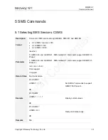 Preview for 60 page of Neoway WM620 Series At Command Manual