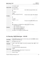 Preview for 65 page of Neoway WM620 Series At Command Manual