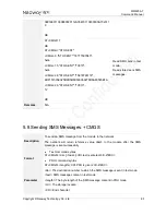 Preview for 71 page of Neoway WM620 Series At Command Manual