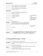 Preview for 72 page of Neoway WM620 Series At Command Manual