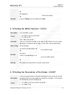 Preview for 75 page of Neoway WM620 Series At Command Manual