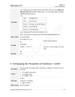 Preview for 76 page of Neoway WM620 Series At Command Manual