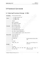 Preview for 78 page of Neoway WM620 Series At Command Manual