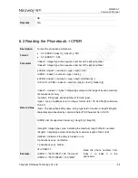 Preview for 79 page of Neoway WM620 Series At Command Manual