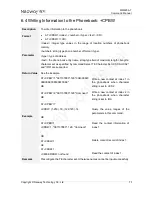 Preview for 81 page of Neoway WM620 Series At Command Manual