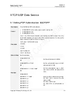 Preview for 89 page of Neoway WM620 Series At Command Manual