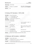 Preview for 97 page of Neoway WM620 Series At Command Manual