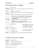 Preview for 99 page of Neoway WM620 Series At Command Manual