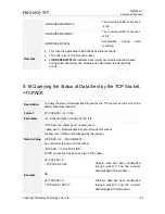 Preview for 104 page of Neoway WM620 Series At Command Manual